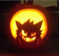 Art & Creativity: pokemon pumpkin