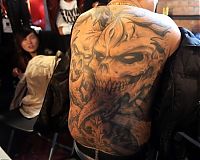 Art & Creativity: Tattoo convention 2010, Beijing, China