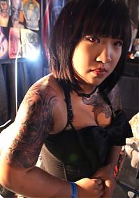 Art & Creativity: Tattoo convention 2010, Beijing, China