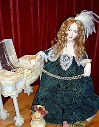 Art & Creativity: World Doll Fair 2010, Moscow, Russia