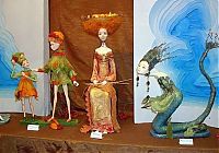 Art & Creativity: World Doll Fair 2010, Moscow, Russia