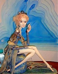 Art & Creativity: World Doll Fair 2010, Moscow, Russia