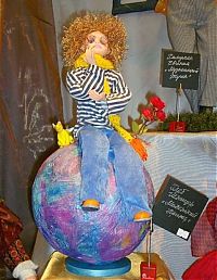 Art & Creativity: World Doll Fair 2010, Moscow, Russia