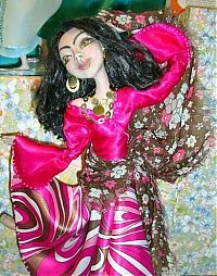 Art & Creativity: World Doll Fair 2010, Moscow, Russia