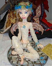 Art & Creativity: World Doll Fair 2010, Moscow, Russia