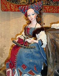 Art & Creativity: World Doll Fair 2010, Moscow, Russia