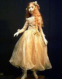 Art & Creativity: World Doll Fair 2010, Moscow, Russia