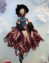 Art & Creativity: World Doll Fair 2010, Moscow, Russia