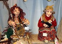 Art & Creativity: World Doll Fair 2010, Moscow, Russia