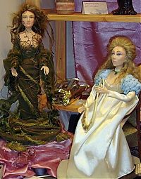 Art & Creativity: World Doll Fair 2010, Moscow, Russia