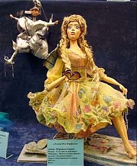 Art & Creativity: World Doll Fair 2010, Moscow, Russia