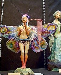 Art & Creativity: World Doll Fair 2010, Moscow, Russia