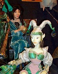 Art & Creativity: World Doll Fair 2010, Moscow, Russia