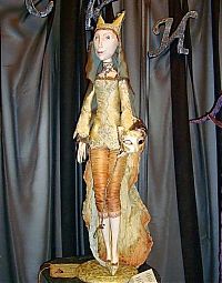 Art & Creativity: World Doll Fair 2010, Moscow, Russia