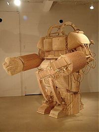 Art & Creativity: wooden sculpture