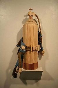 Art & Creativity: wooden sculpture