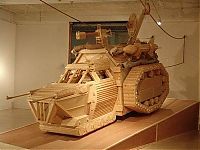 Art & Creativity: wooden sculpture