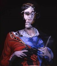 Art & Creativity: body art painting