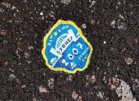 Art & Creativity: Chewing gum art by Ben Wilson