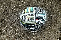 Art & Creativity: Chewing gum art by Ben Wilson