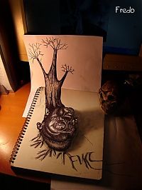 TopRq.com search results: 3D drawings by 17-year-old Chilean artist Fredo