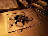 TopRq.com search results: 3D drawings by 17-year-old Chilean artist Fredo