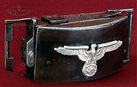 Art & Creativity: Rare german SS belt buckle by Louis Marquis