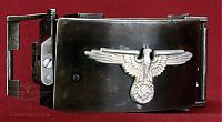 Art & Creativity: Rare german SS belt buckle by Louis Marquis