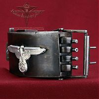 Art & Creativity: Rare german SS belt buckle by Louis Marquis