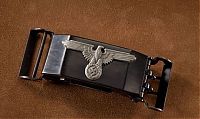 Art & Creativity: Rare german SS belt buckle by Louis Marquis