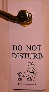 TopRq.com search results: do not disturb signs