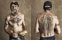 Art & Creativity: motorcycle club bikers' tattoos