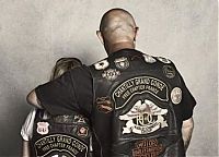 Art & Creativity: motorcycle club bikers' tattoos