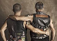 Art & Creativity: motorcycle club bikers' tattoos