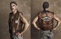 Art & Creativity: motorcycle club bikers' tattoos