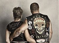 TopRq.com search results: motorcycle club bikers' tattoos