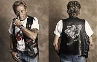 Art & Creativity: motorcycle club bikers' tattoos