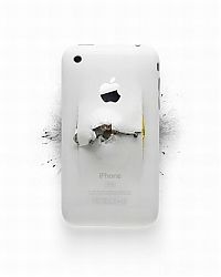 TopRq.com search results: Destroyed apple gadgets by Michael Tompert