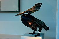Art & Creativity: Car parts art by James Corbett