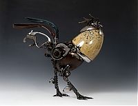 TopRq.com search results: Car parts art by James Corbett