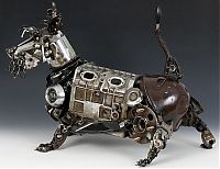 TopRq.com search results: Car parts art by James Corbett