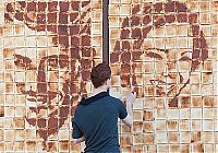 Art & Creativity: Jam, marmite and toasts art by Nathan Wyburn