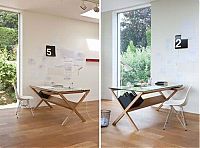 Art & Creativity: office table design