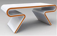 Art & Creativity: office table design