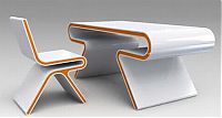 Art & Creativity: office table design