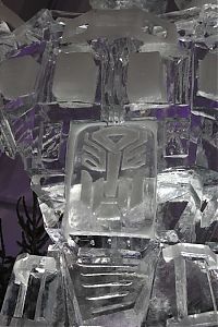 TopRq.com search results: Optimus prime ice sculpture by Antti Pedrozo and Michel de Kok