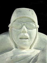 Art & Creativity: snow sculpture