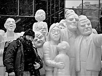 Art & Creativity: snow sculpture
