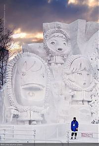 Art & Creativity: snow sculpture