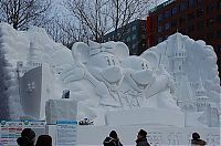 Art & Creativity: snow sculpture
